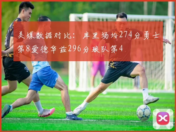 美媒数据对比：库里场均274分勇士第8爱德华兹296分狼队第4